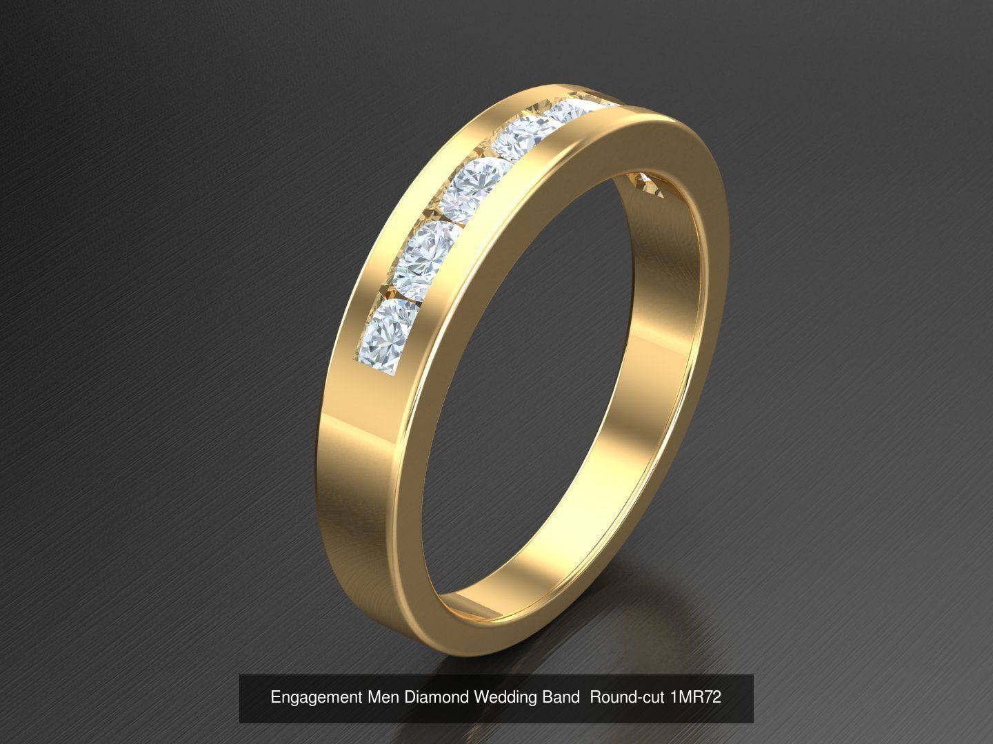 100 STL 3DM Man Ring Bulk Sale Discount  3D Model Collection_38