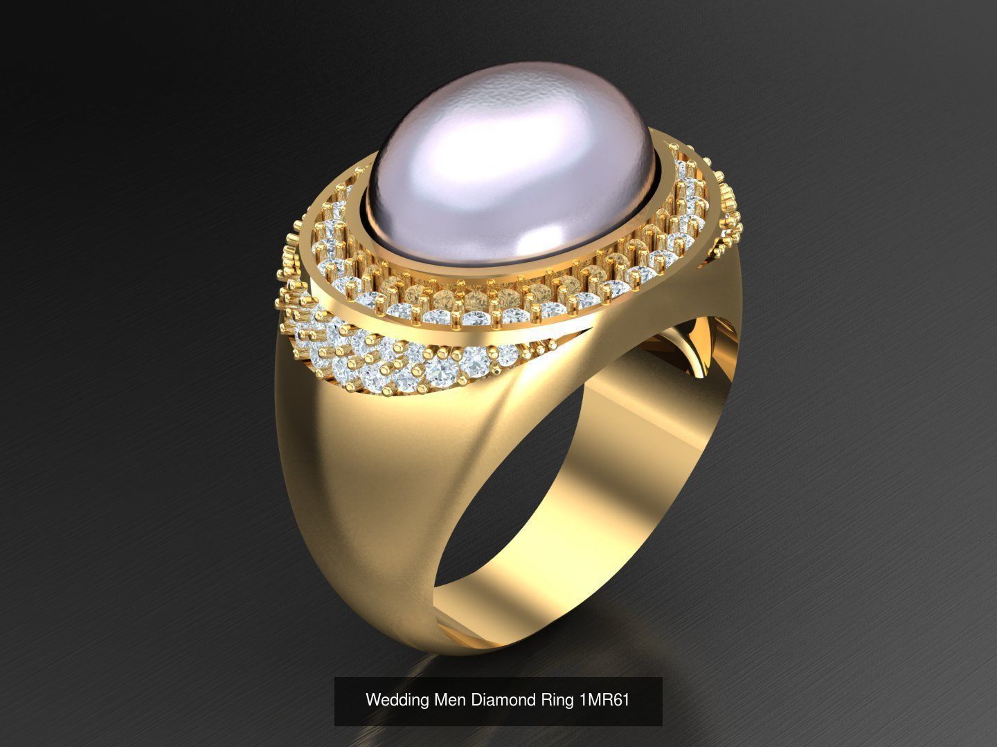 100 STL 3DM Man Ring Bulk Sale Discount  3D Model Collection_19