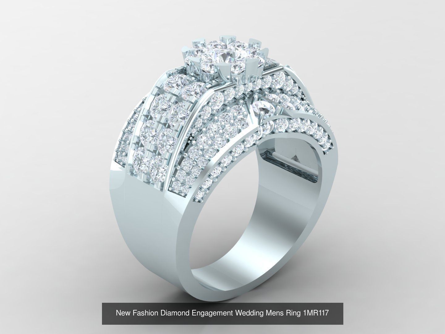 100 STL 3DM Man Ring Bulk Sale Discount  3D Model Collection_100
