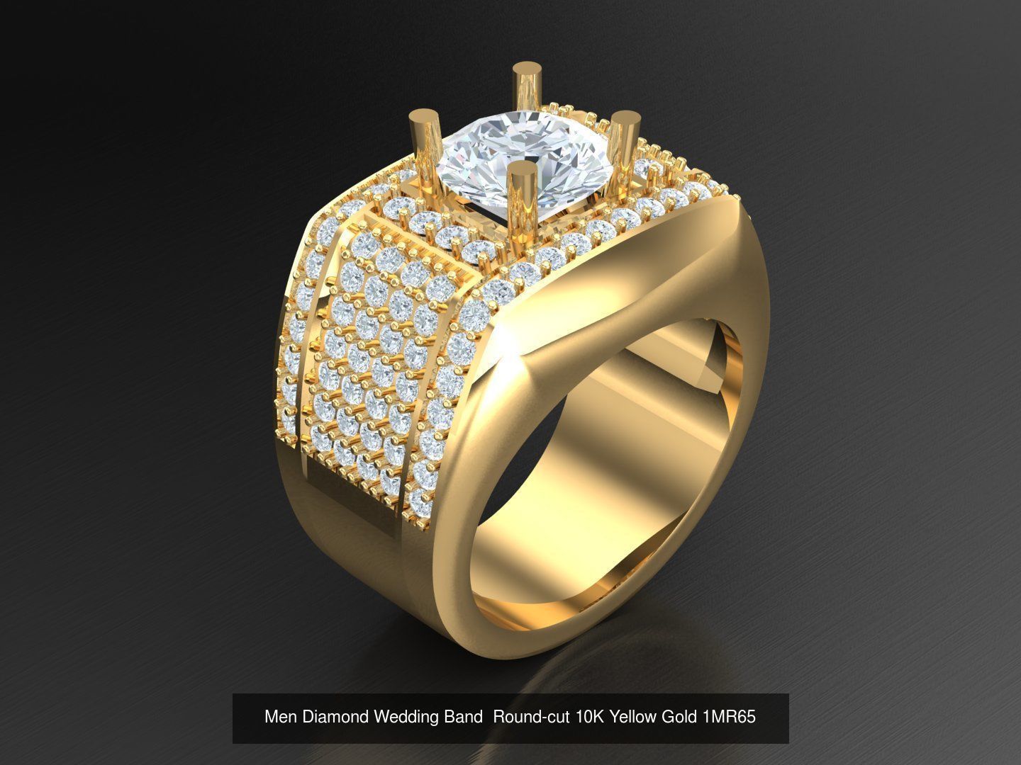 100 STL 3DM Man Ring Bulk Sale Discount  3D Model Collection_41