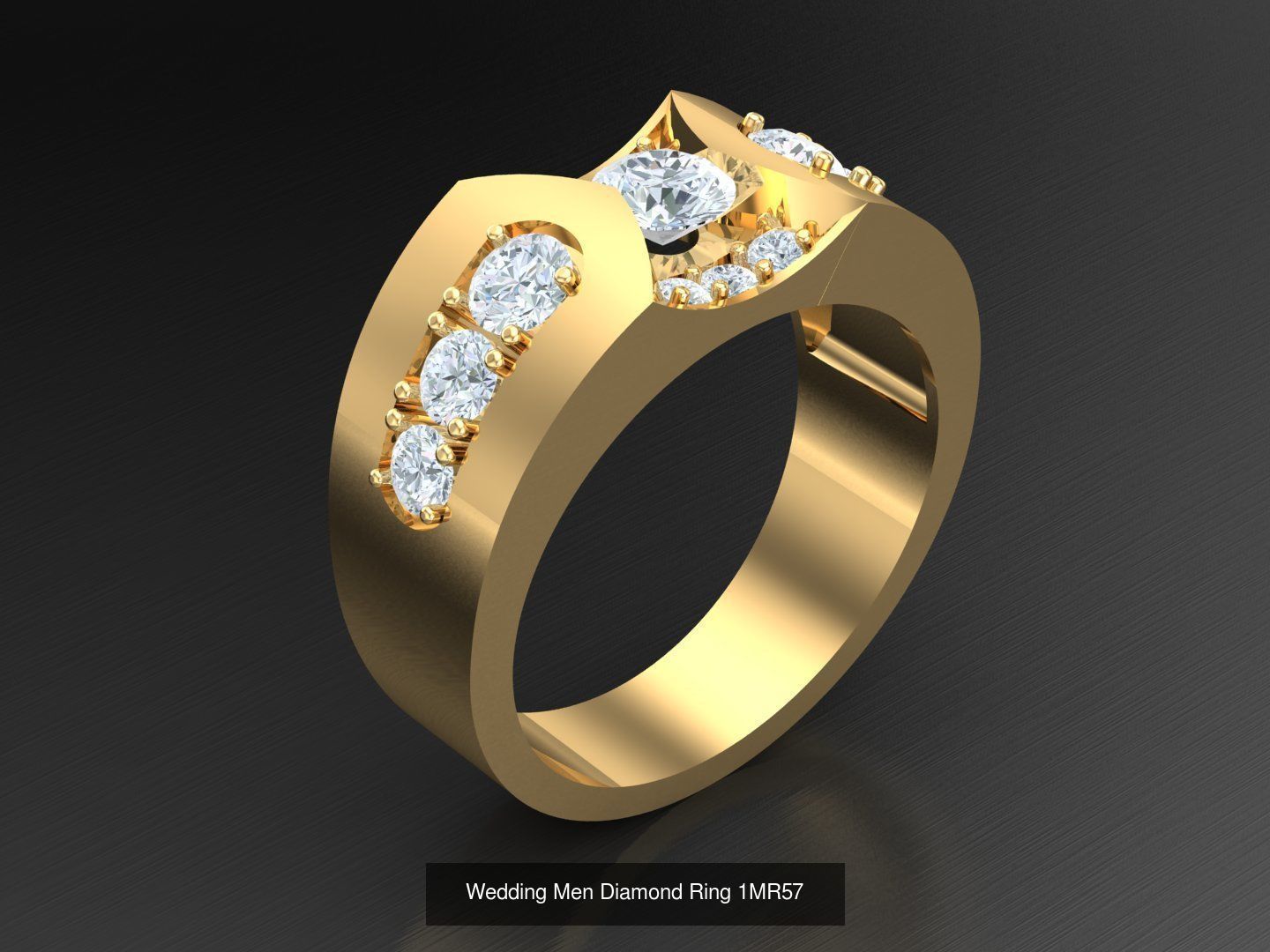 100 STL 3DM Man Ring Bulk Sale Discount  3D Model Collection_23