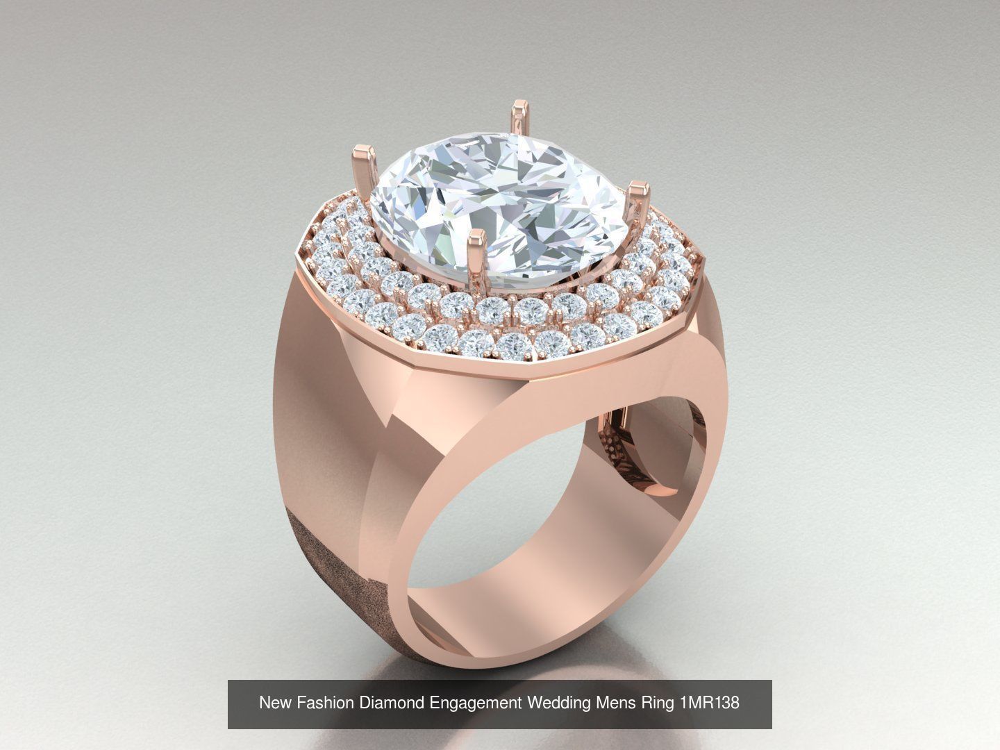 100 STL 3DM Man Ring Bulk Sale Discount  3D Model Collection_79