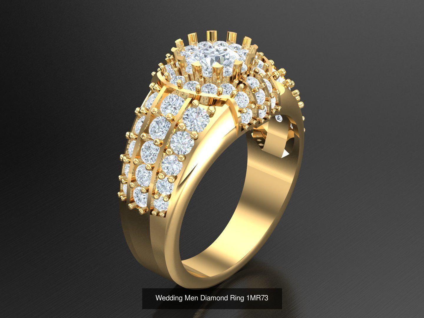 100 STL 3DM Man Ring Bulk Sale Discount  3D Model Collection_7