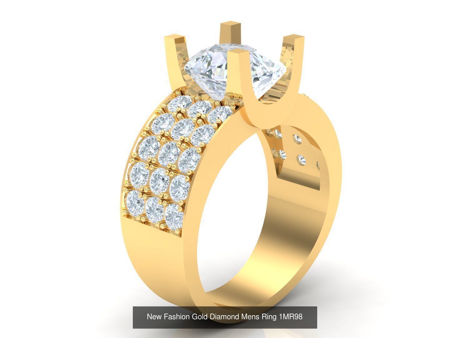 100 STL 3DM Man Ring Bulk Sale Discount  3D Model Collection_53