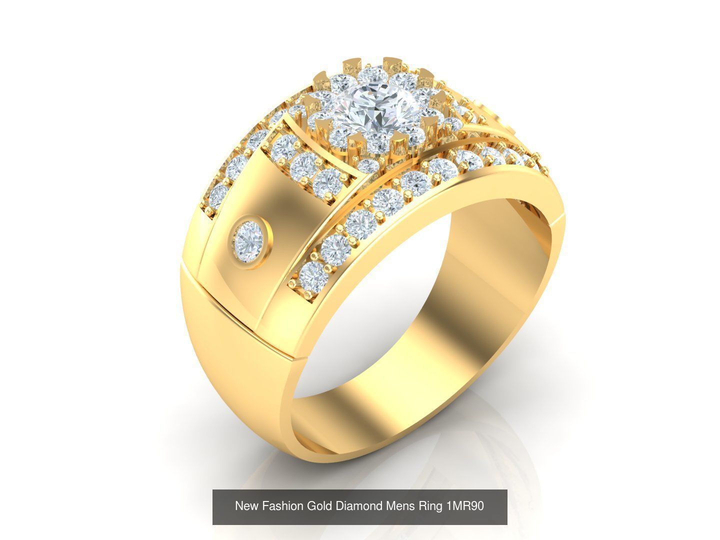 100 STL 3DM Man Ring Bulk Sale Discount  3D Model Collection_60