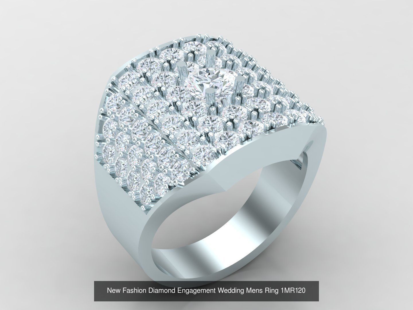 100 STL 3DM Man Ring Bulk Sale Discount  3D Model Collection_97