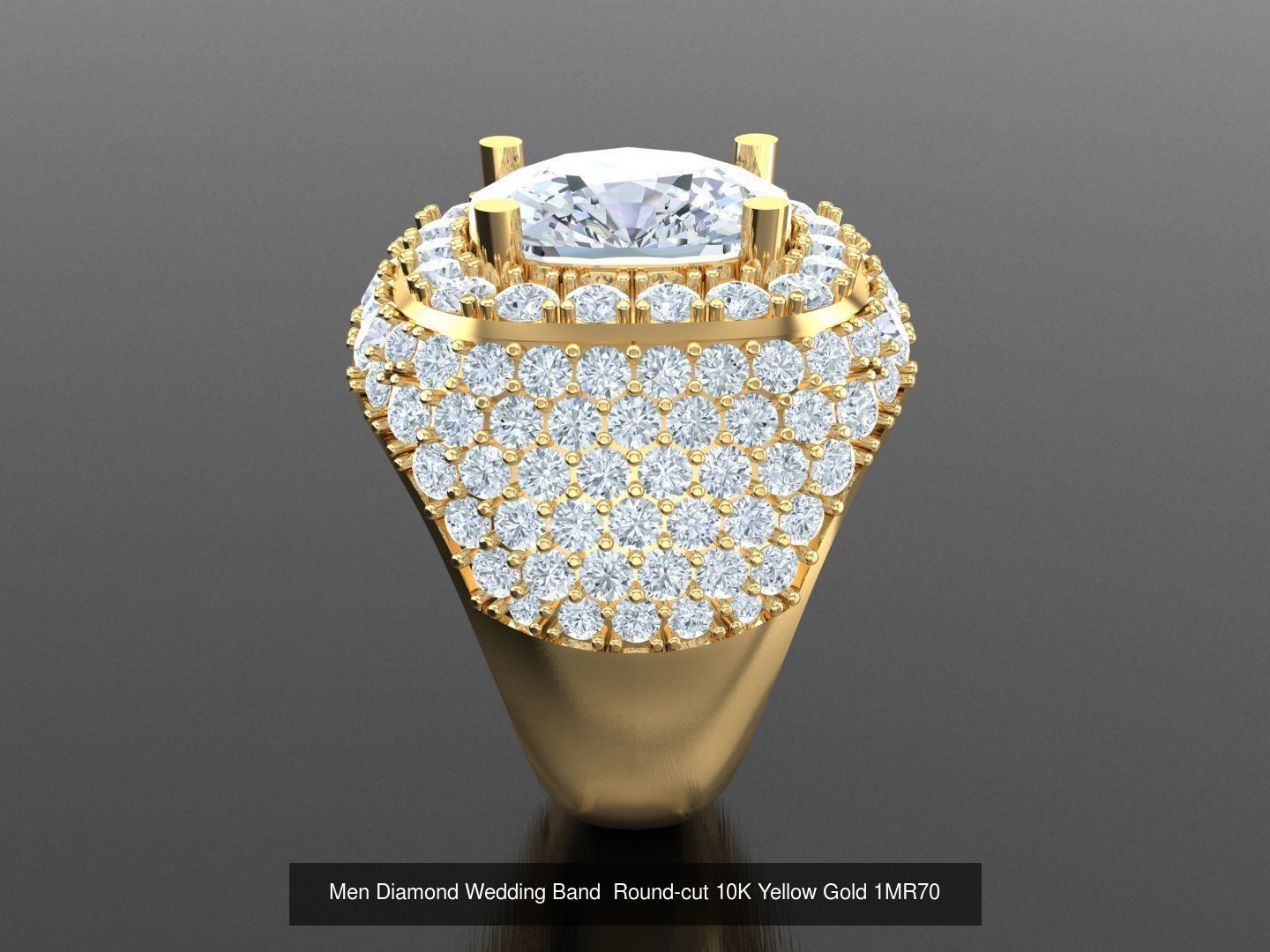 100 STL 3DM Man Ring Bulk Sale Discount  3D Model Collection_39
