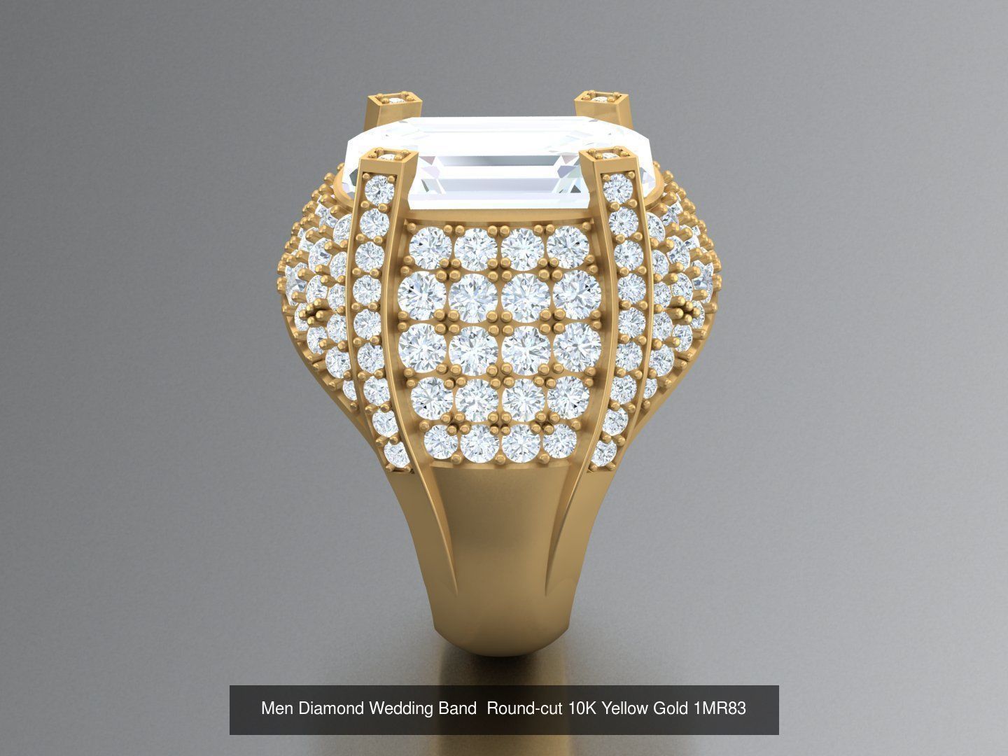 100 STL 3DM Man Ring Bulk Sale Discount  3D Model Collection_28