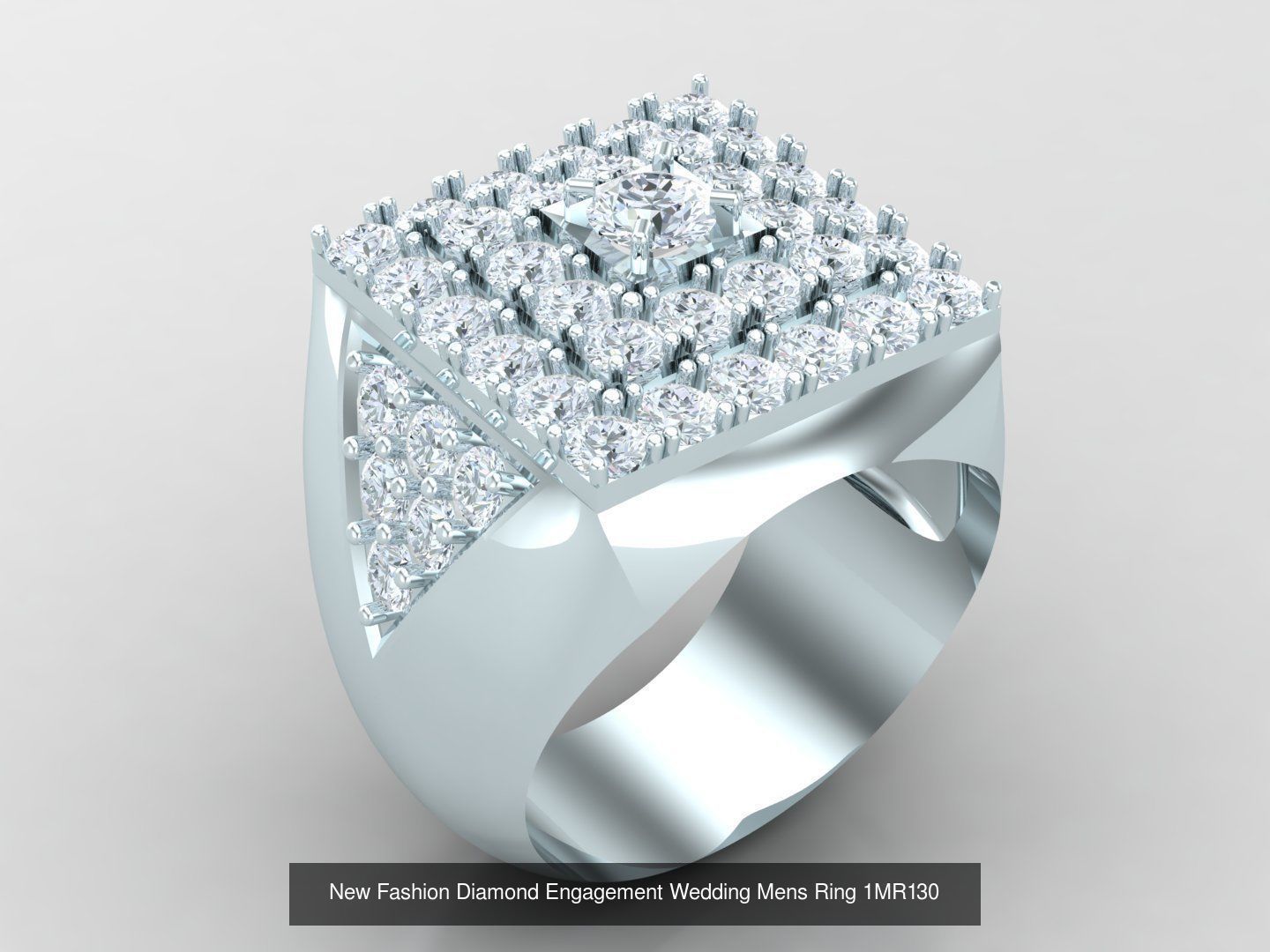 100 STL 3DM Man Ring Bulk Sale Discount  3D Model Collection_87