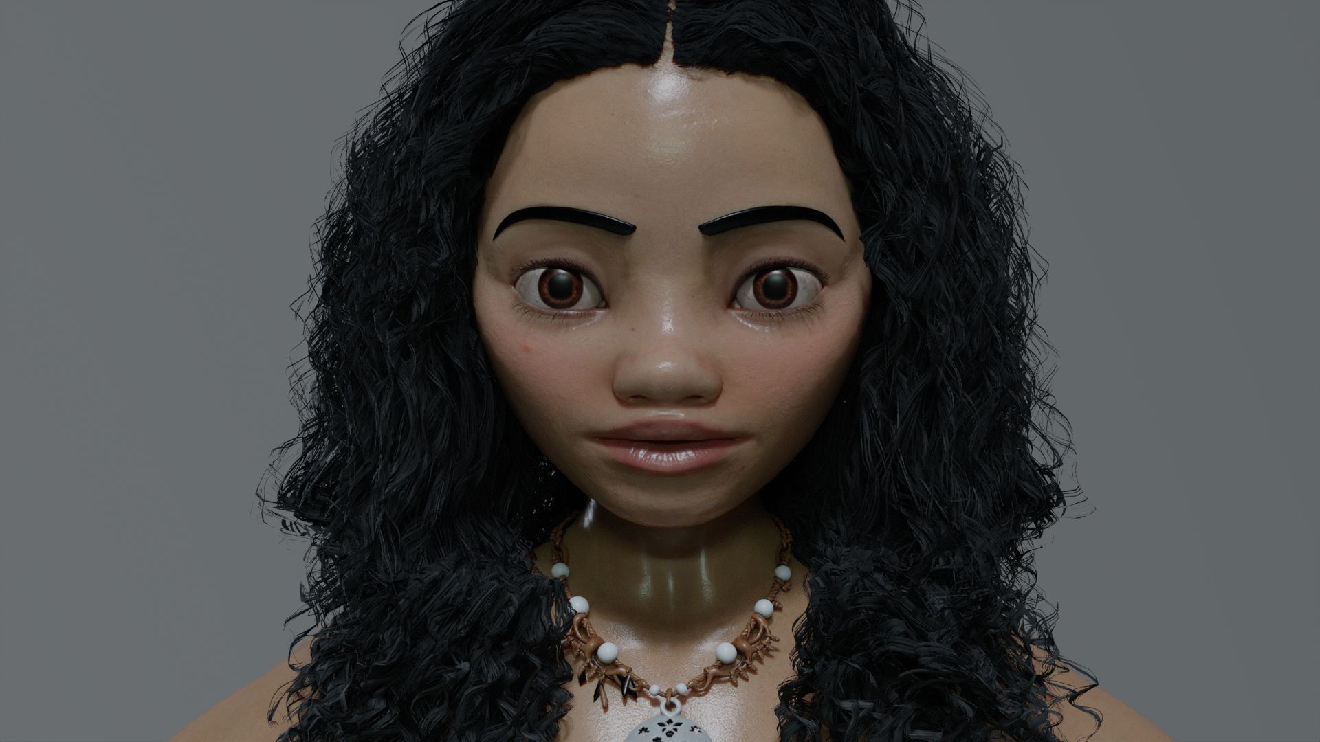 Robe Décontractée D'été Fille/tout-petits 3DCartoon Trolls, Moana - Foto 10