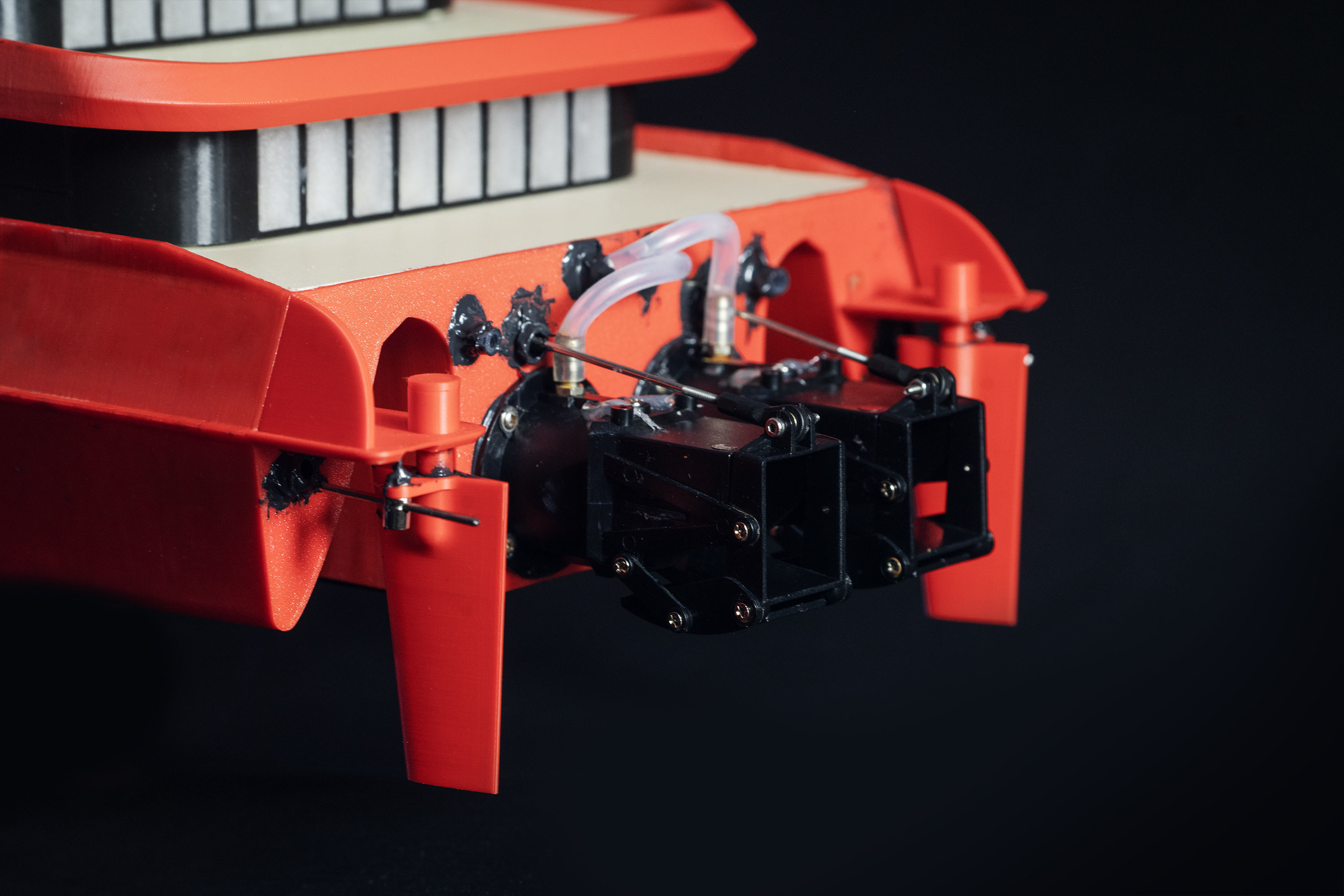 RC Jet Superyacht 3D print model_9