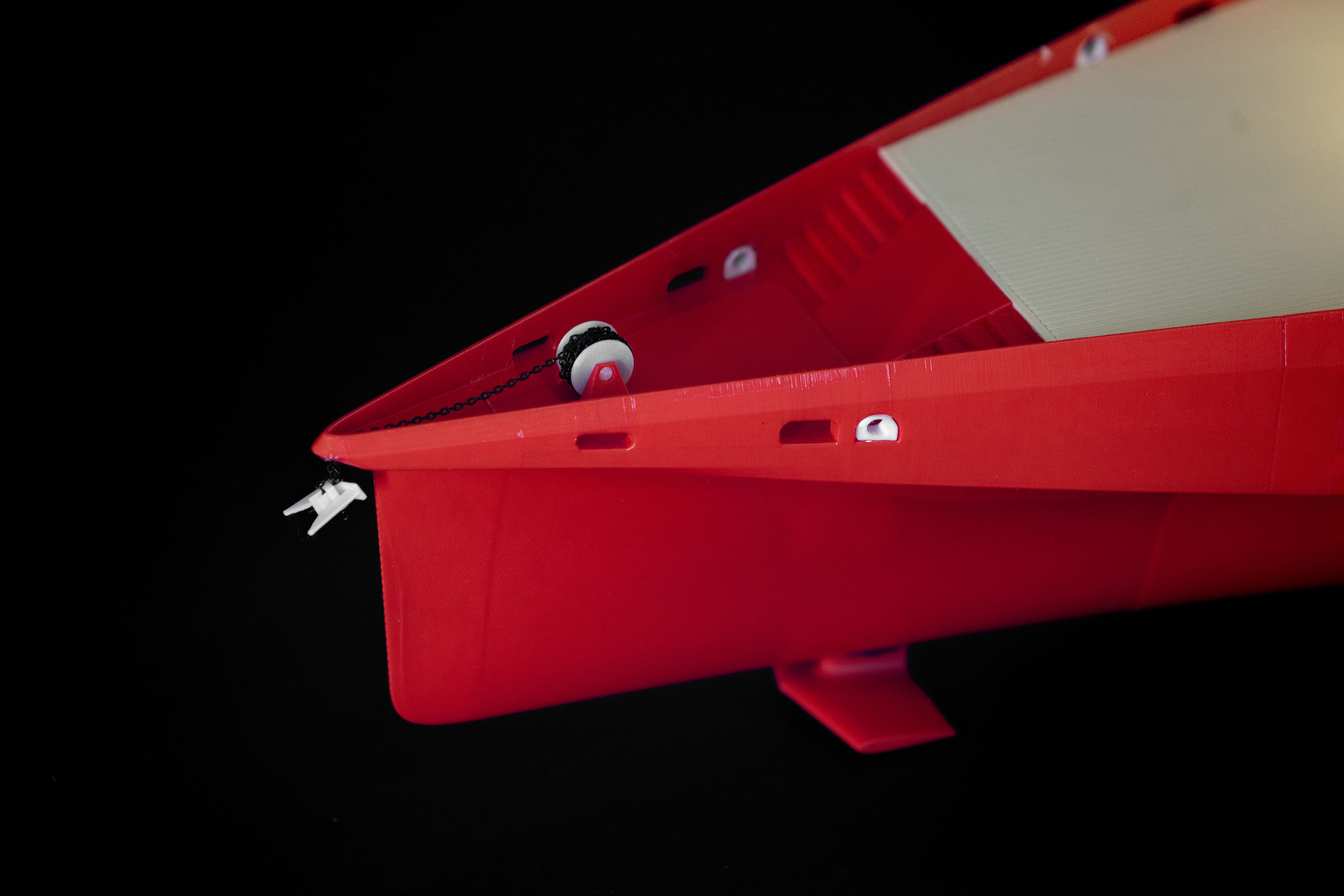 RC Jet Superyacht 3D print model_7