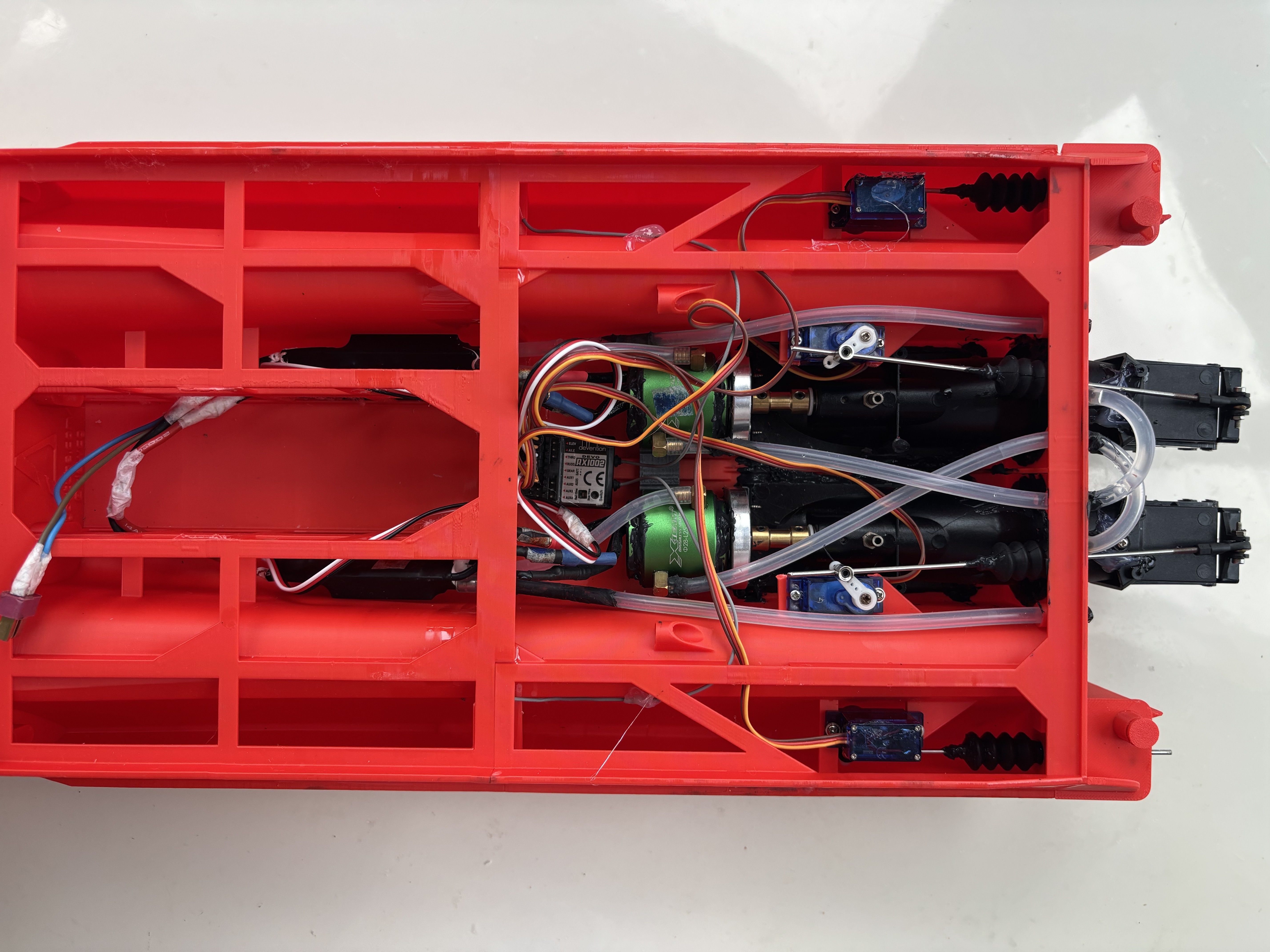 RC Jet Superyacht 3D print model_18