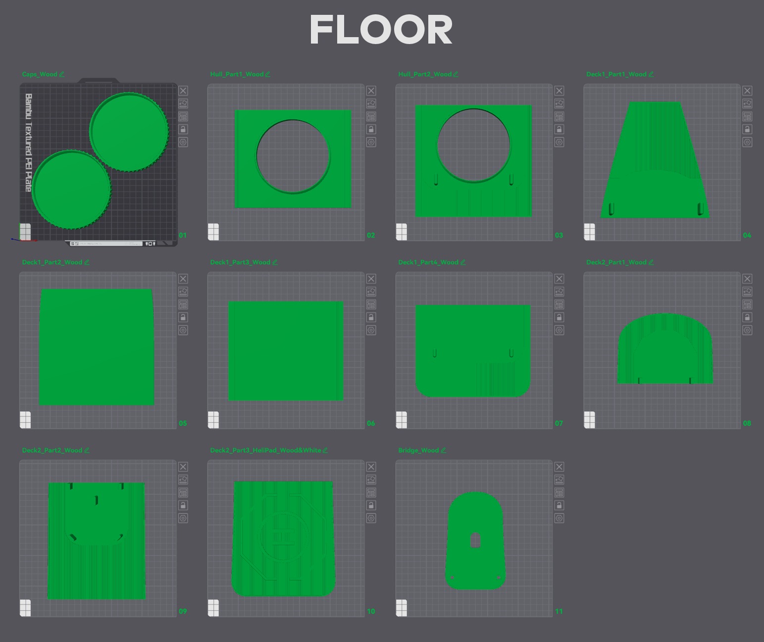 RC Jet Superyacht 3D print model_12