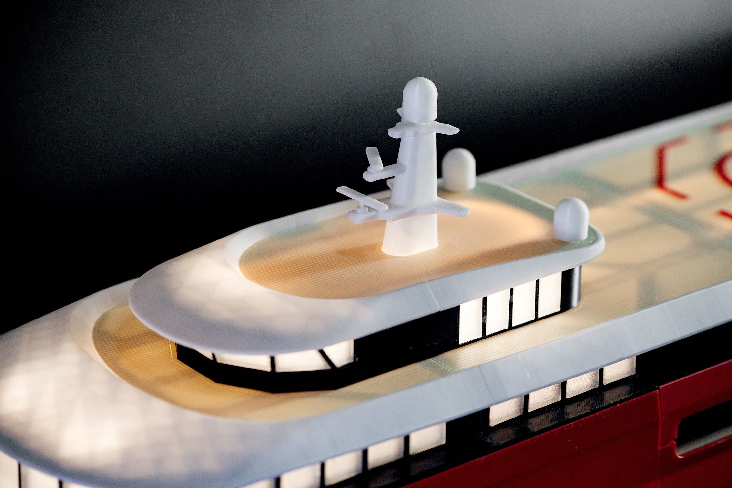 RC Jet Superyacht 3D print model_10