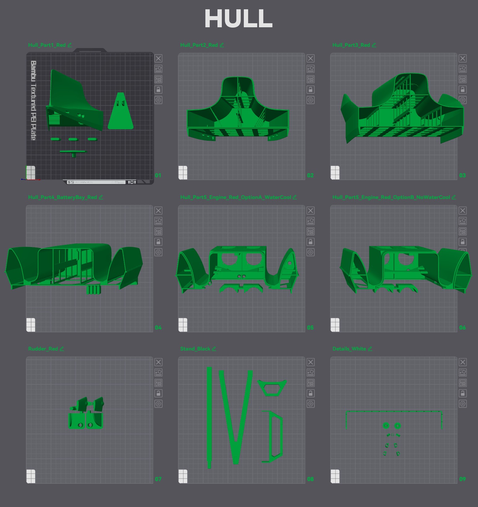 RC Jet Superyacht 3D print model_11