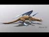 Fafnir Low-poly 3D model_2