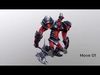 Nephilim Low-poly 3D model_2