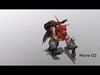 Master Dwarf Low-poly 3D model_2