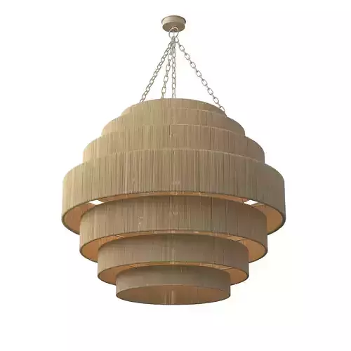 Palecek Everly Pendant Rope Lamp