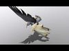 Serra Angel Low-poly 3D model_2