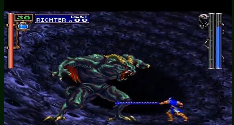 DRACULA DEMON FORM MONSTER MINIATURE MODEL HORROR FANTASY RPG DN 3D print model_3