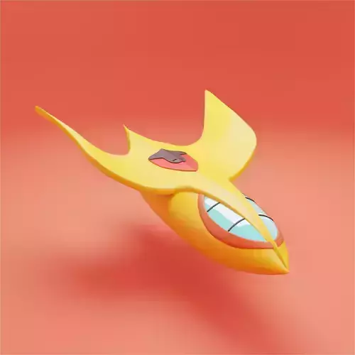 Phantom cruiser 3D print model