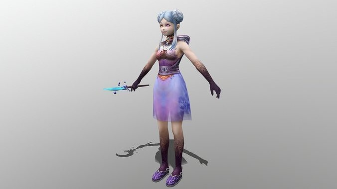 Luna1 Low-poly 3D model