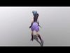 Luna1 Low-poly 3D model_2