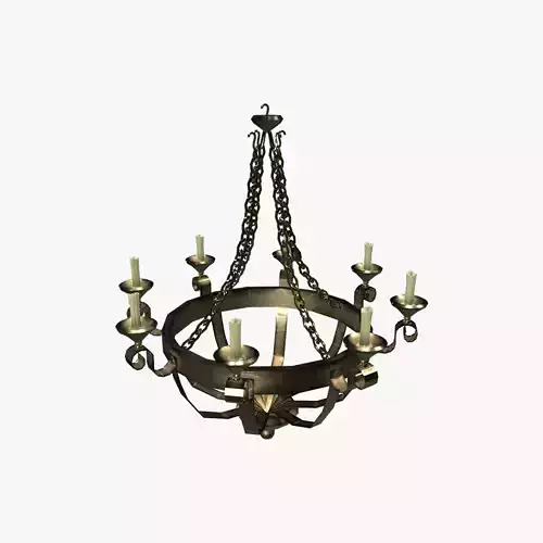 Medieval Chandelier V03