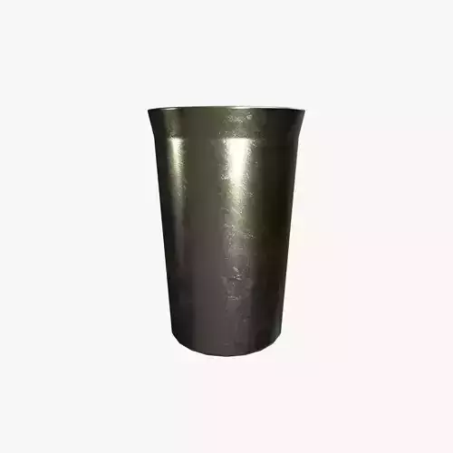 Medieval Glass V01 Low-poly 3D model
