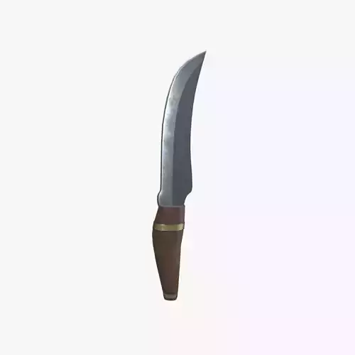 Medieval Knife V01