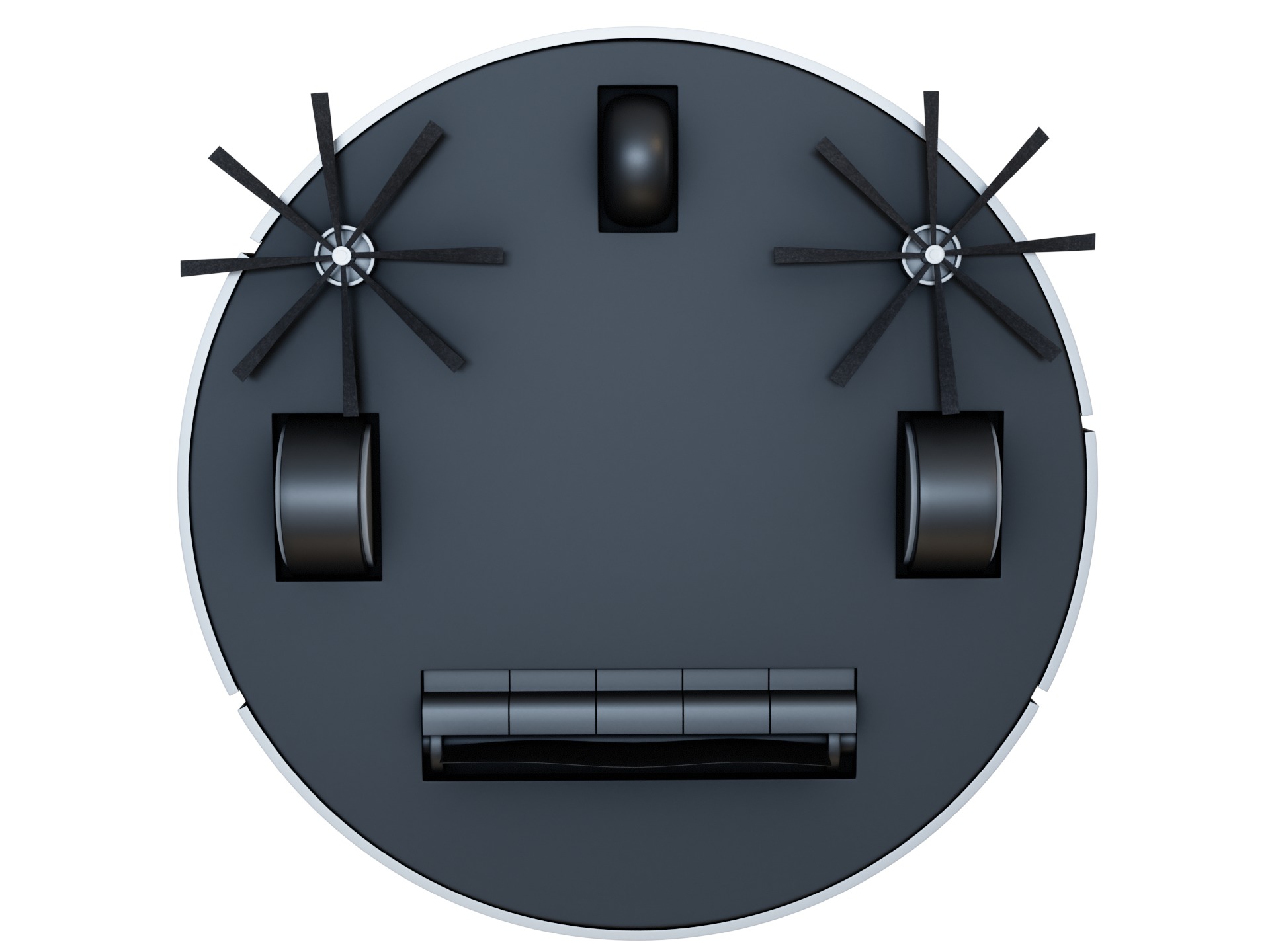 Robotic vacuum cleaners 3D model_4