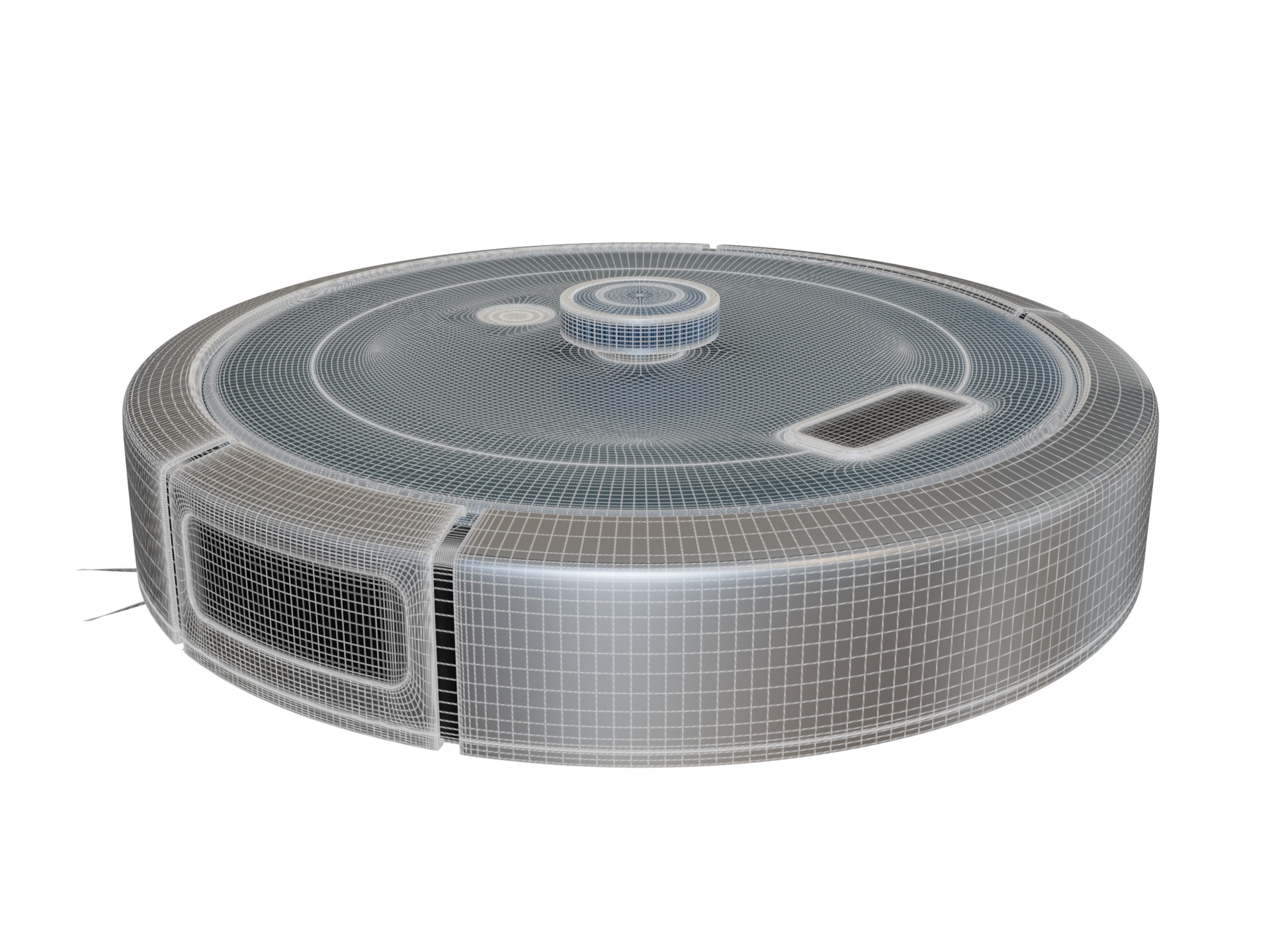 Robotic vacuum cleaners 3D model_3