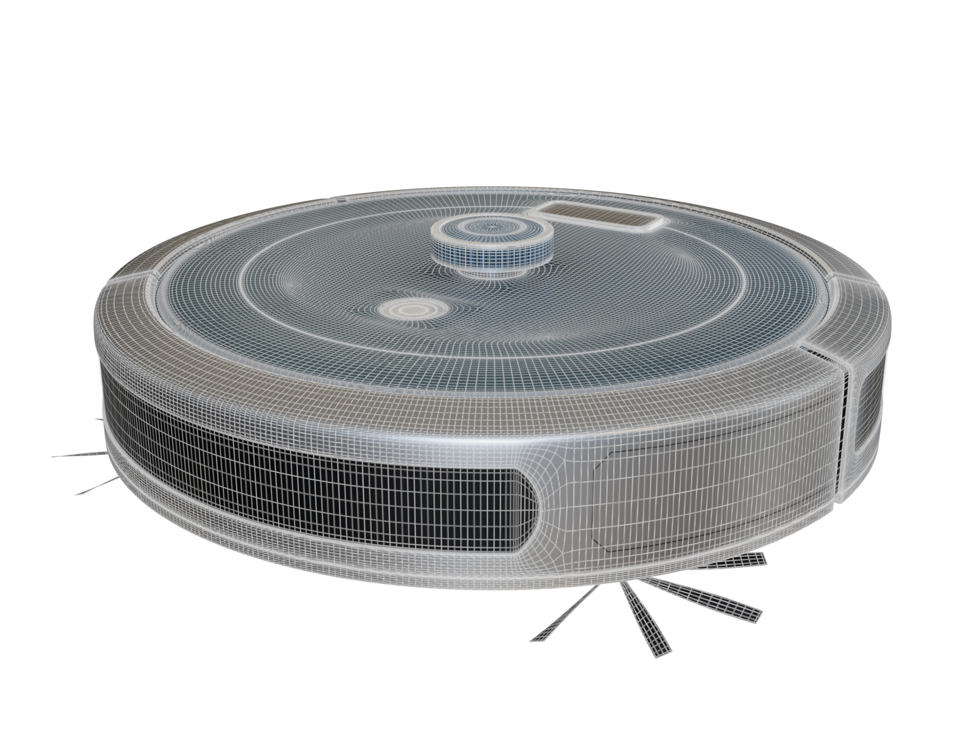 Robotic vacuum cleaners 3D model_1