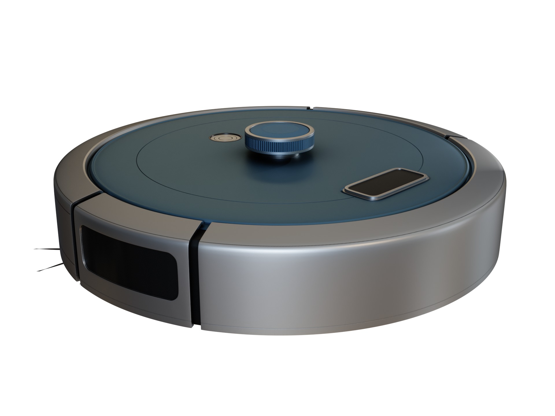 Robotic vacuum cleaners 3D model_2