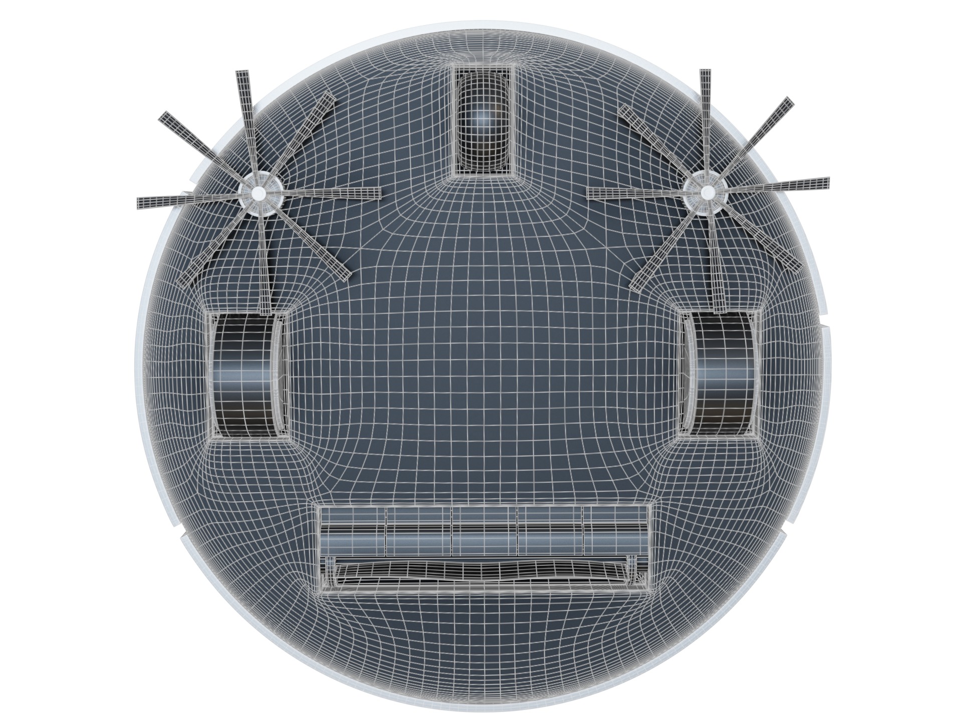 Robotic vacuum cleaners 3D model_5