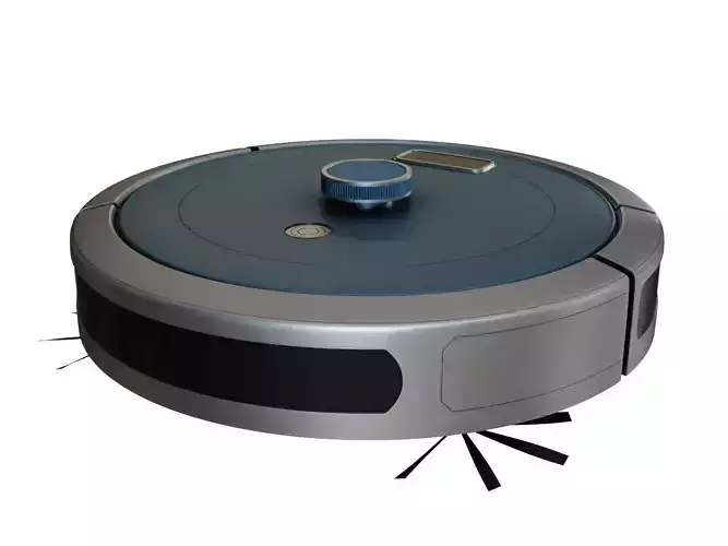 Robotic vacuum cleaners 3D model