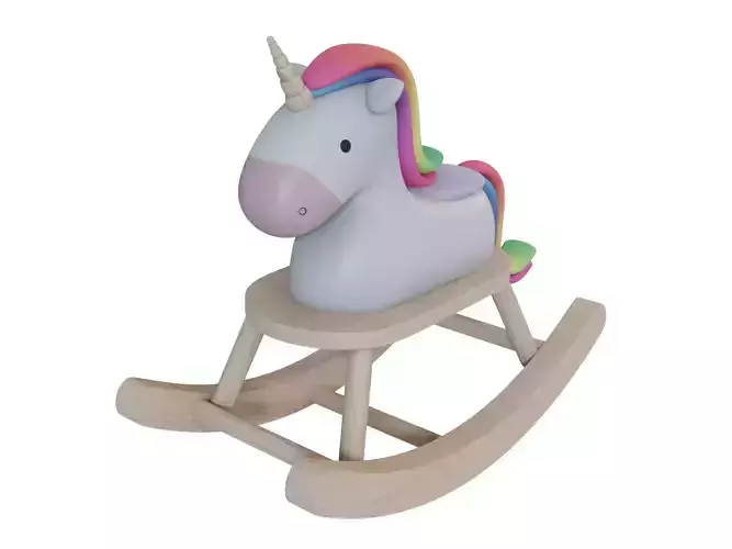 Rocking Ride-On 3D model