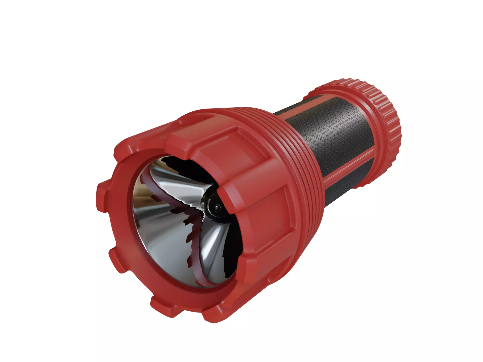 Underwater Flashlight 3D model_0