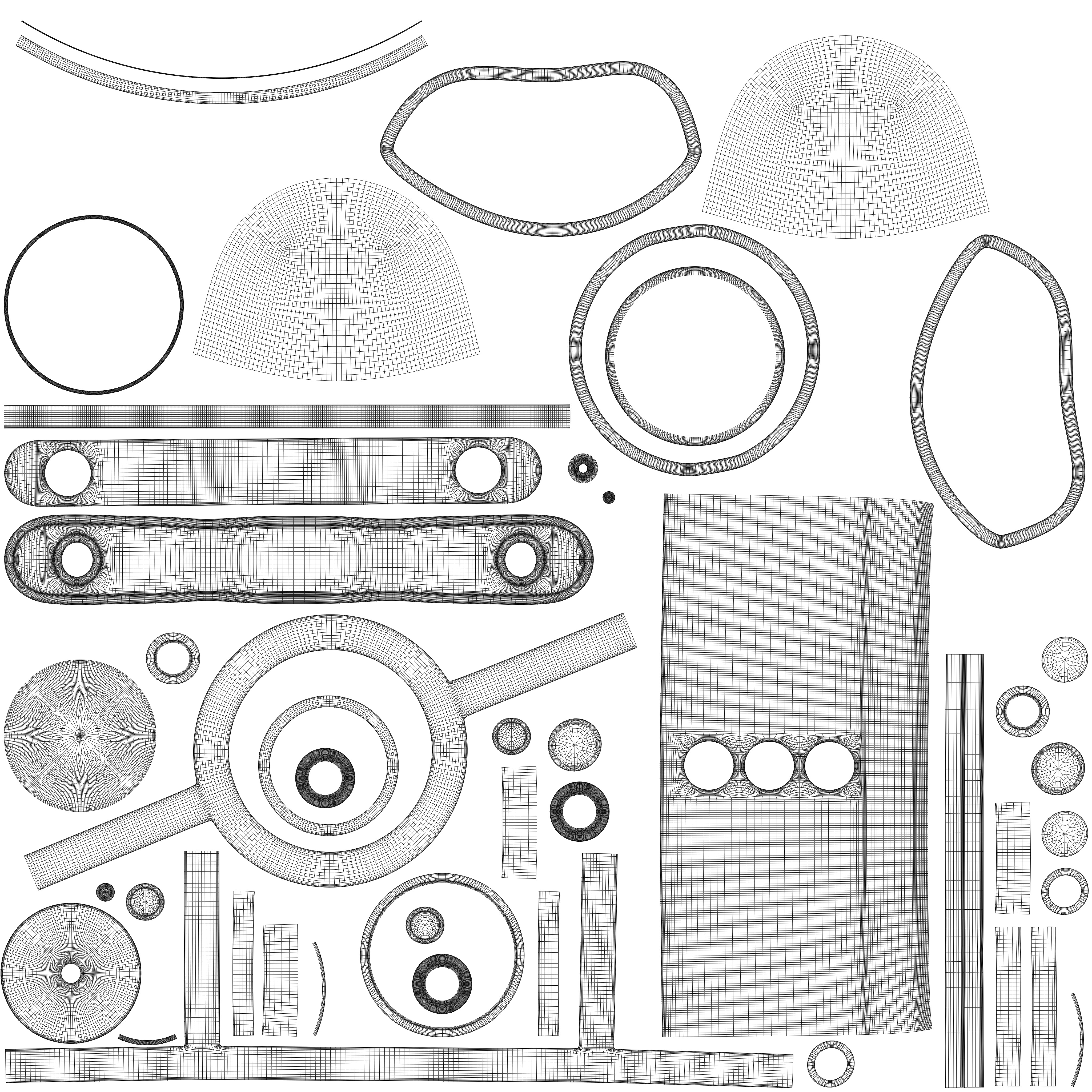 Microphone 3D model_4