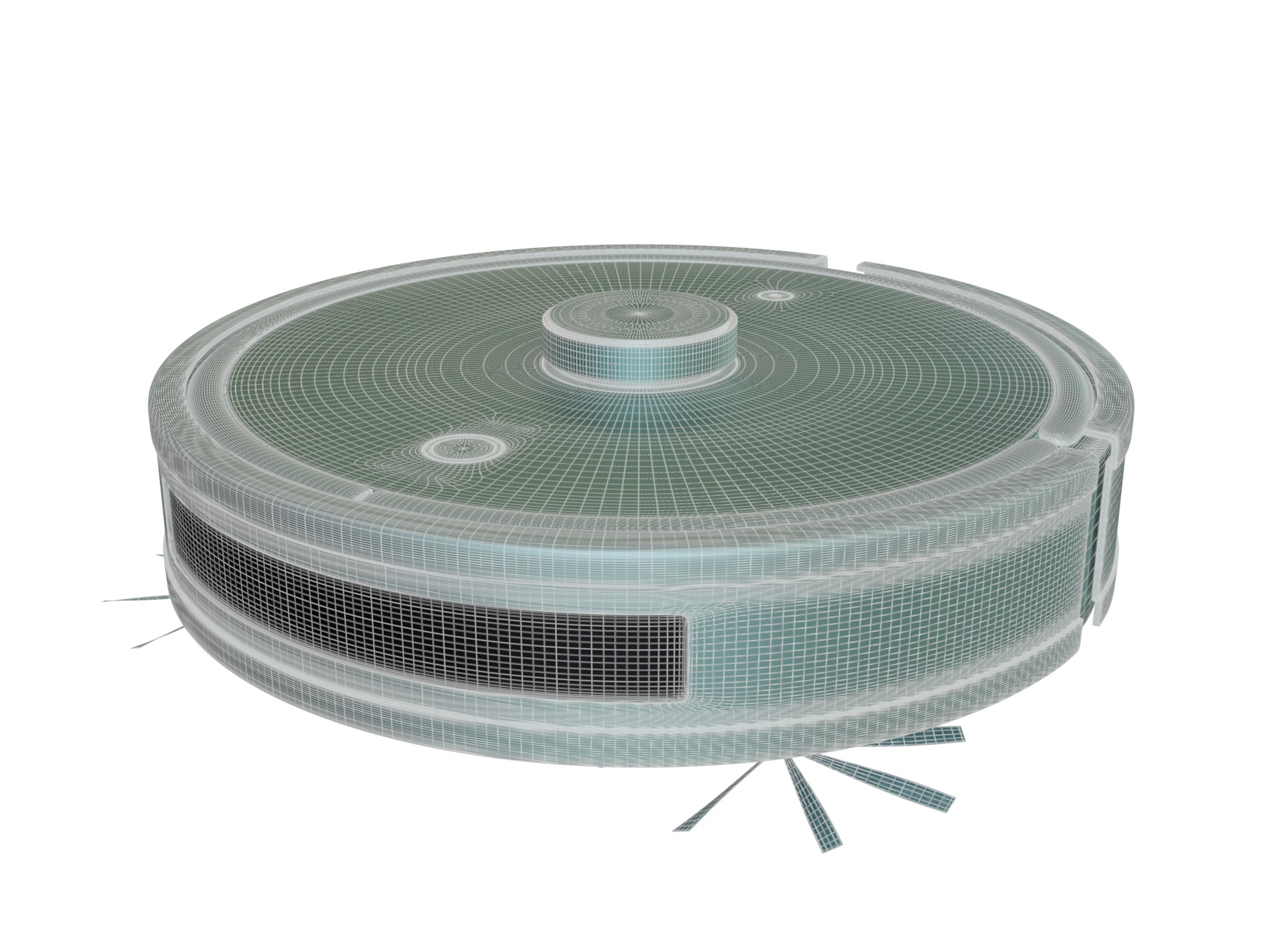 Robotic vacuum cleaners 3D model_1