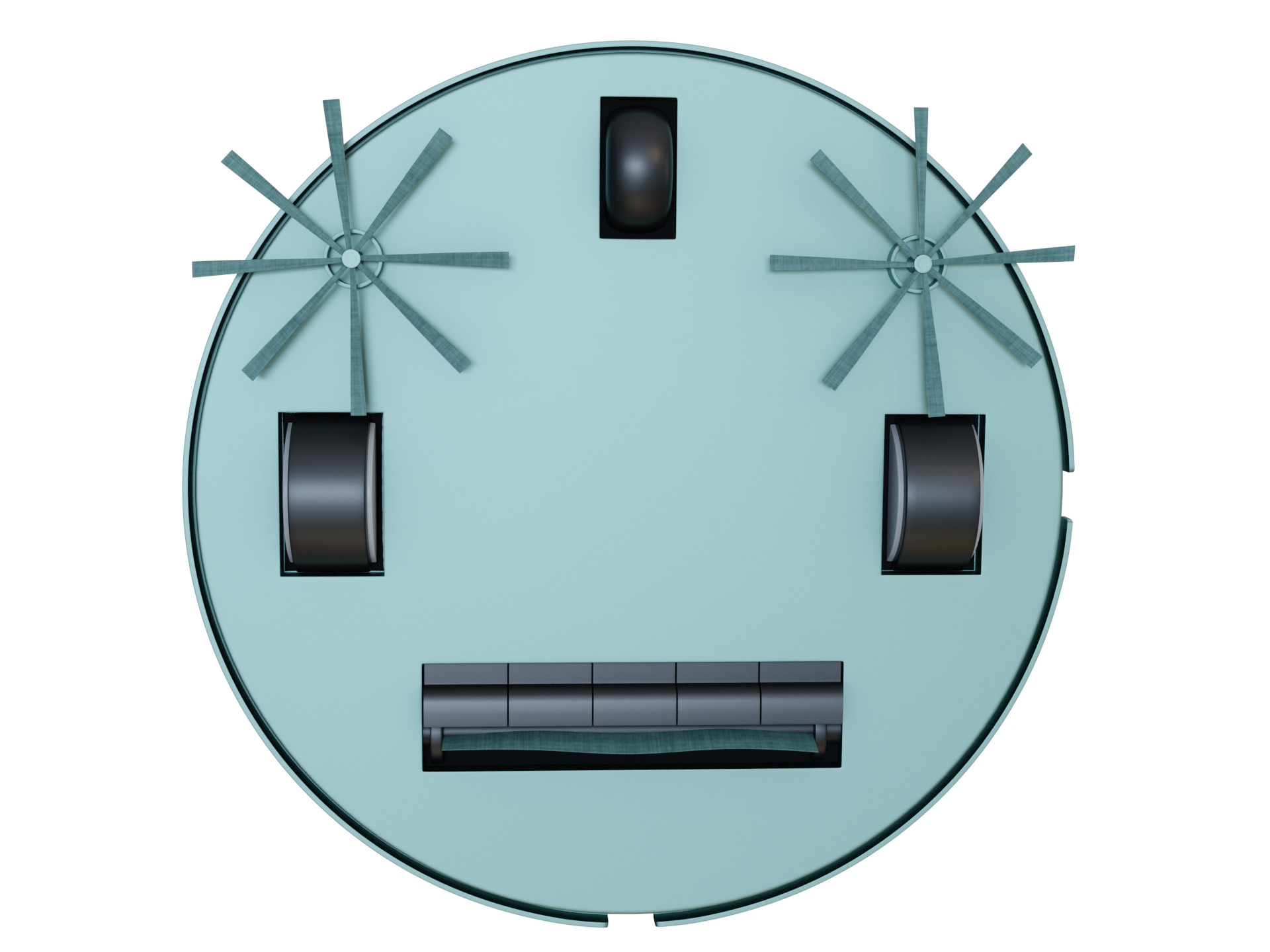 Robotic vacuum cleaners 3D model_4