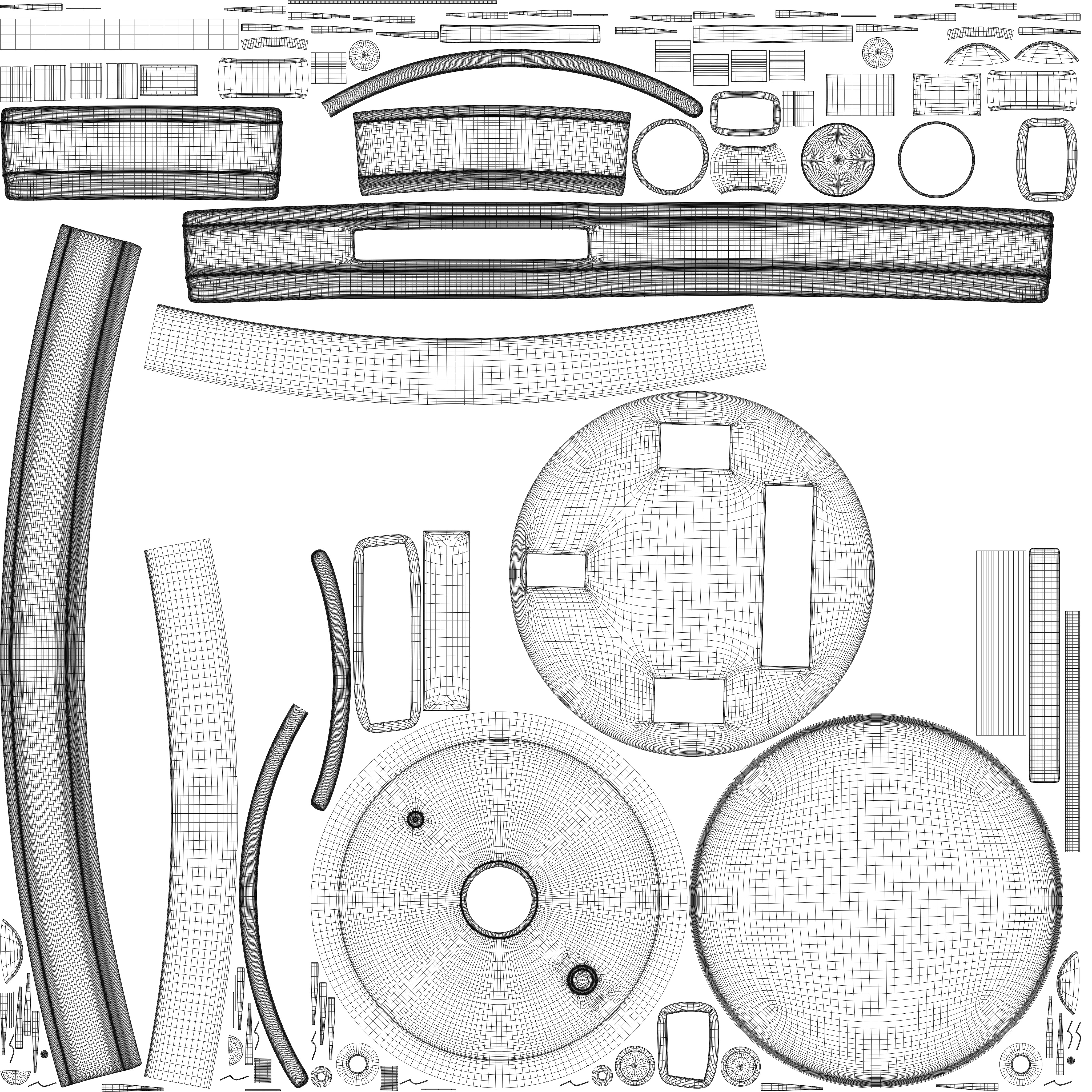 Robotic vacuum cleaners 3D model_6
