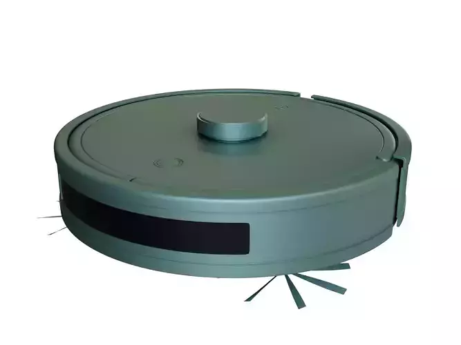 Robotic vacuum cleaners 3D model