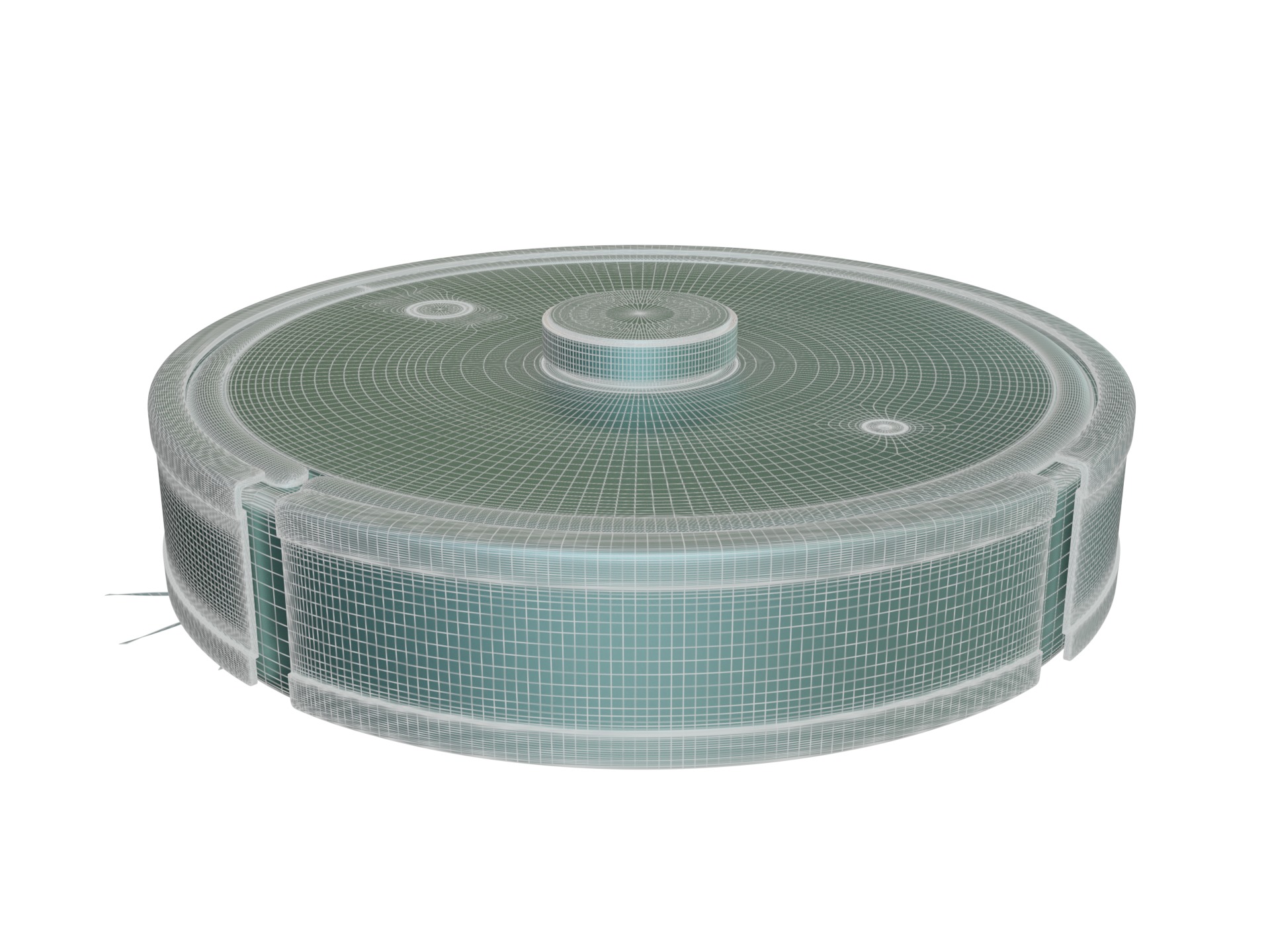 Robotic vacuum cleaners 3D model_3