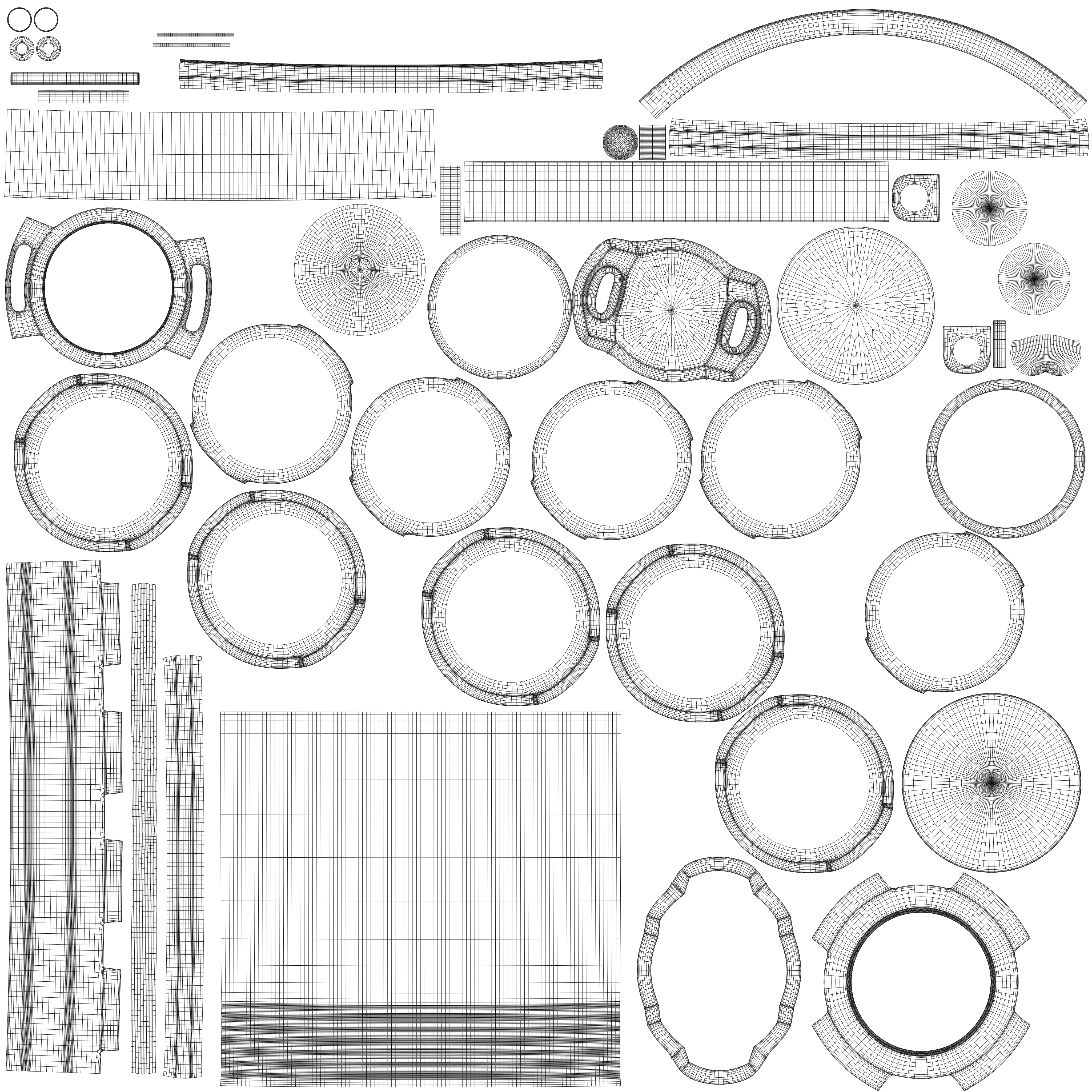 Flashlight 3D model_4