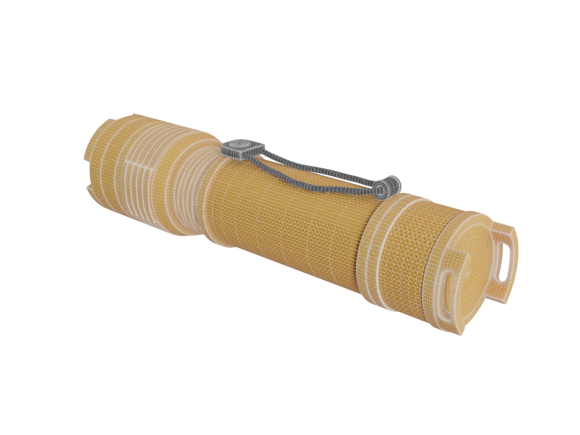 Flashlight 3D model_3