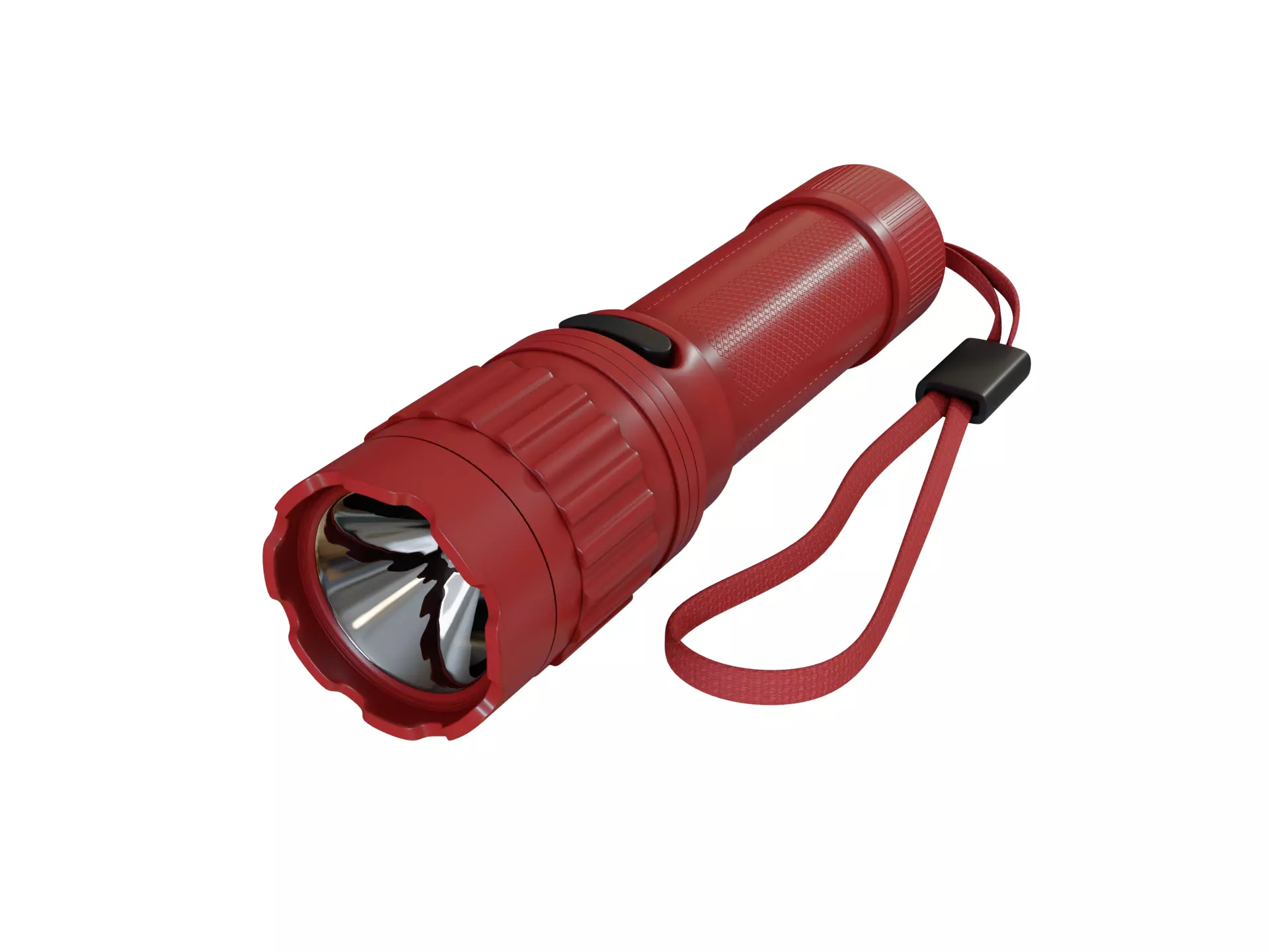 Flashlight 3D model