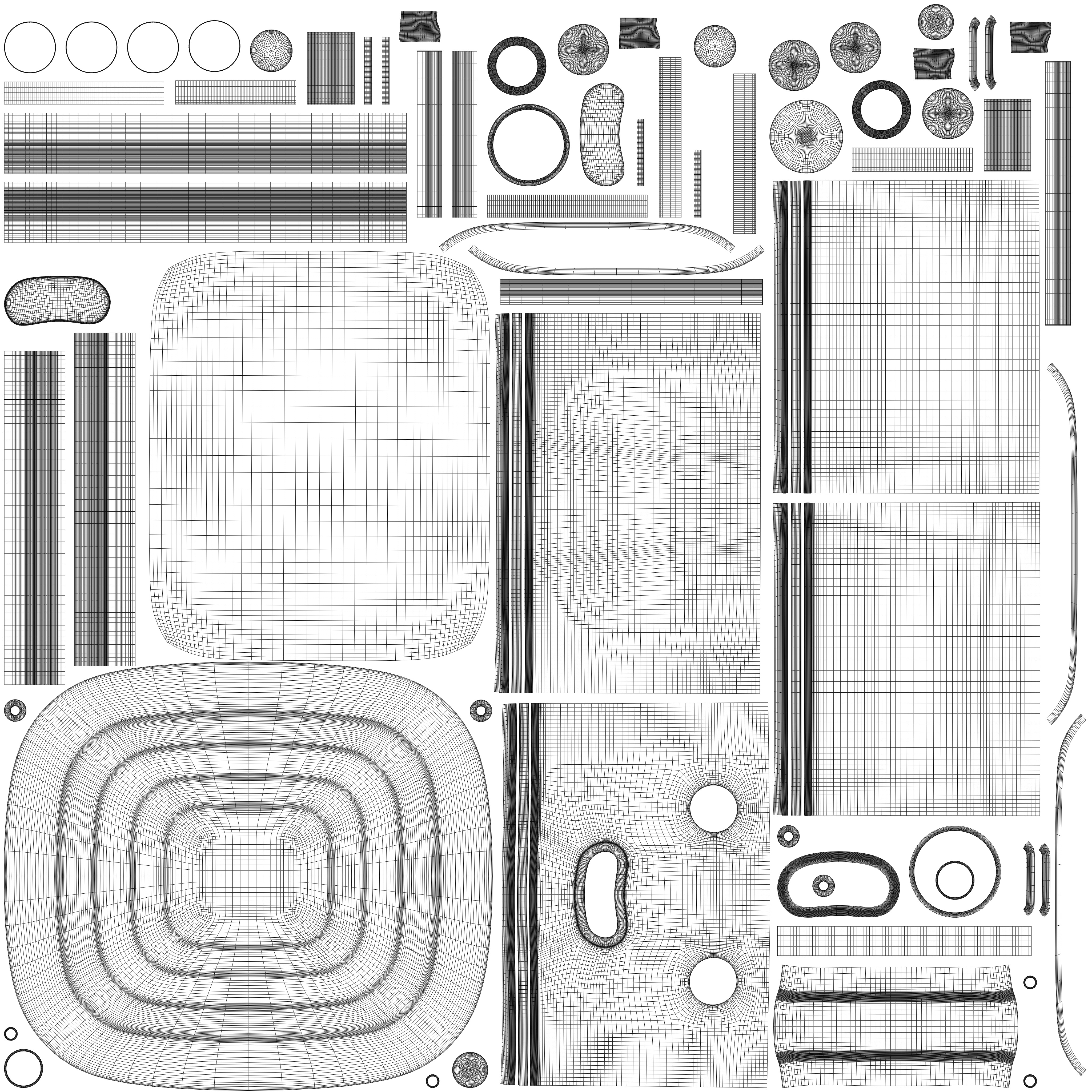 Bread Maker 3D model_4